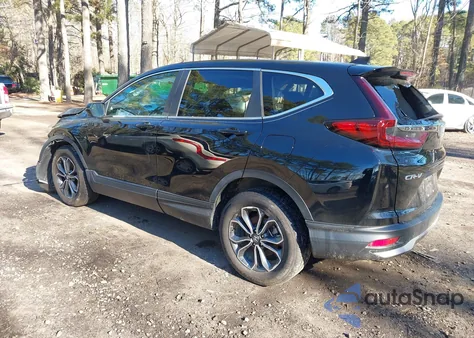 2021 Honda Cr-V Awd Ex из США, поврежденный, VIN 5J6RW2H54MA013054